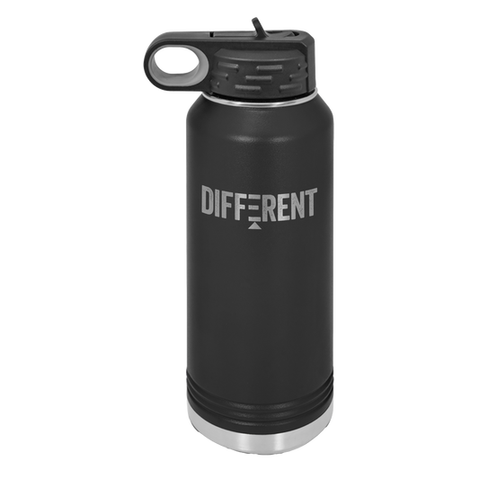 DIFFERENT 32oz. Stainless Steel Water bottle